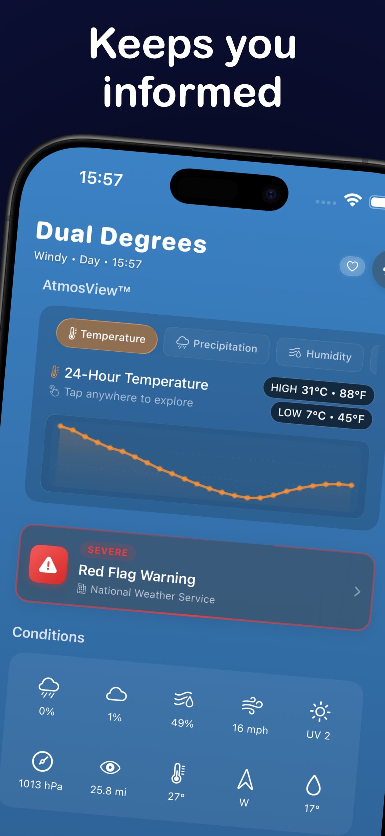 Weather conditions